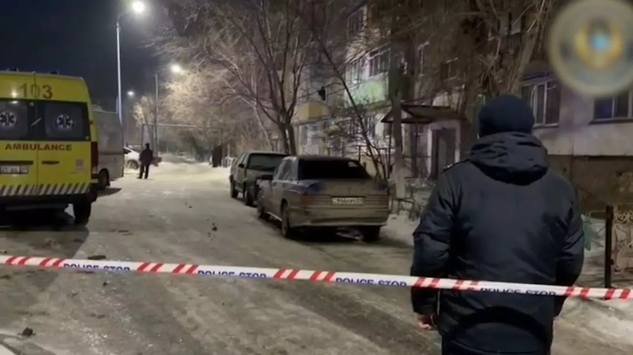 Шахтинскідегі өрт: күдікті ұсталды