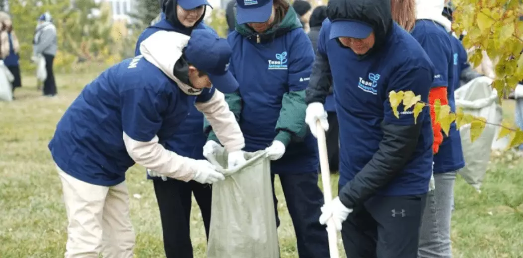 По случаю Тазару күні в Казахстане стартовали масштабные экологические акции