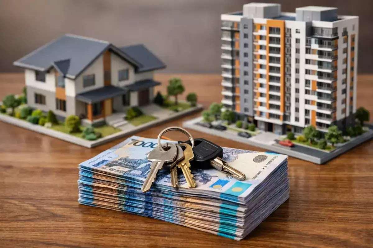 Ипотека стала главной национальной привычкой Казахстана: жители страны закредитовали себя на 7 триллионов тенге - новости на Lada.kz 23.03.2026