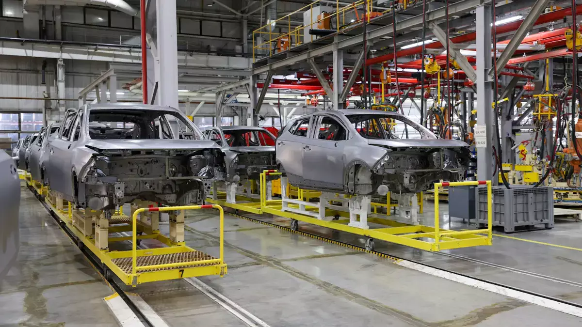 Машиностроение Казахстана пробило потолок в 5,7 трлн тенге - новости на Lada.kz 23.03.2026