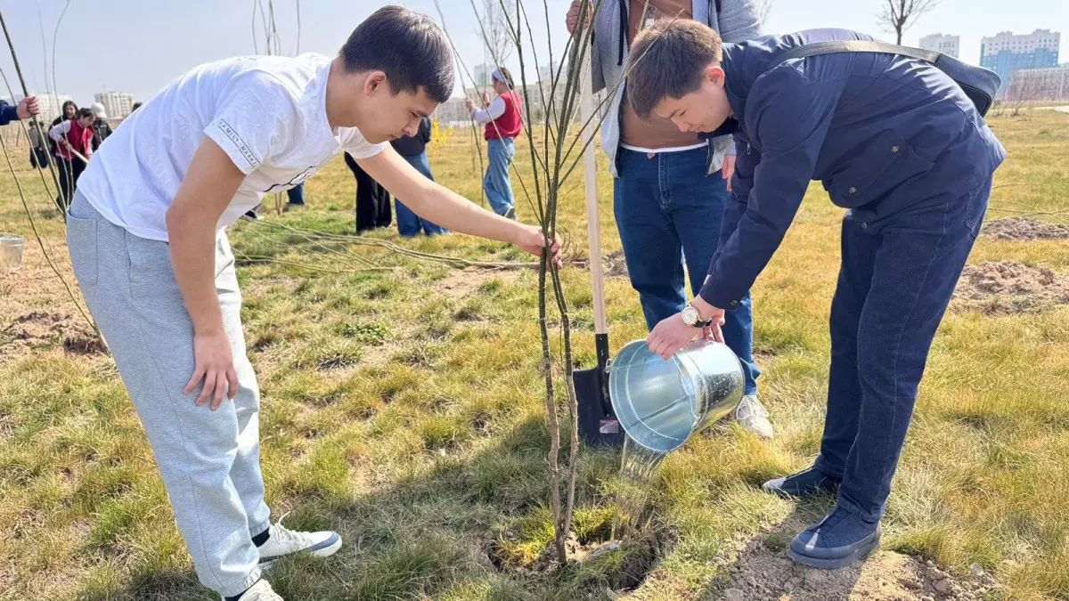 Тазалық трендке айналды: Қазақстан жастары челленджді қолдады