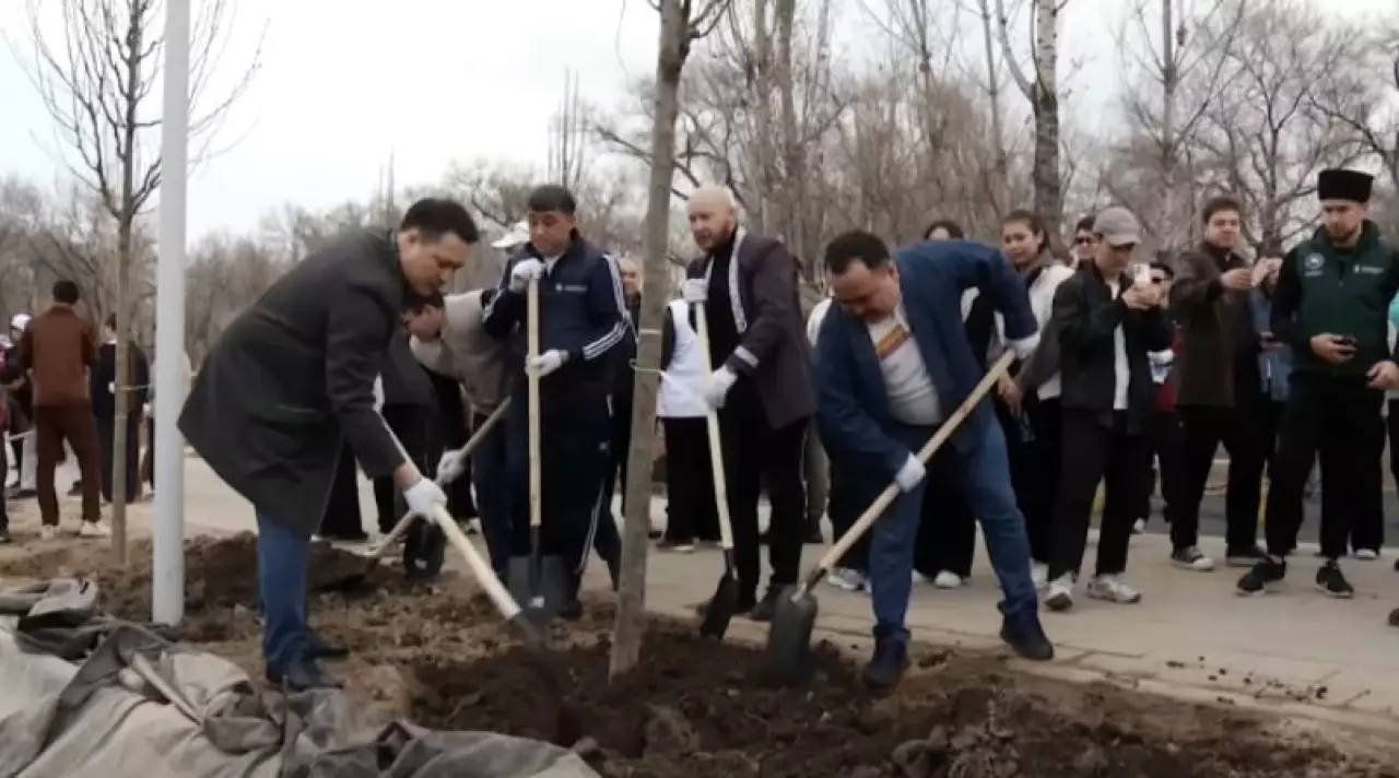 «AMANAT» партиясы ауқымды экологиялық акция ұйымдастырды