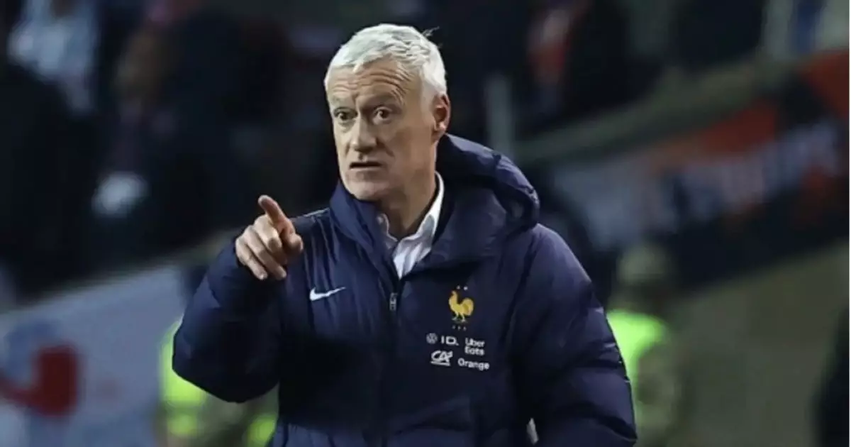  Франция құрамасы Дешамның ізбасарын анықтады 