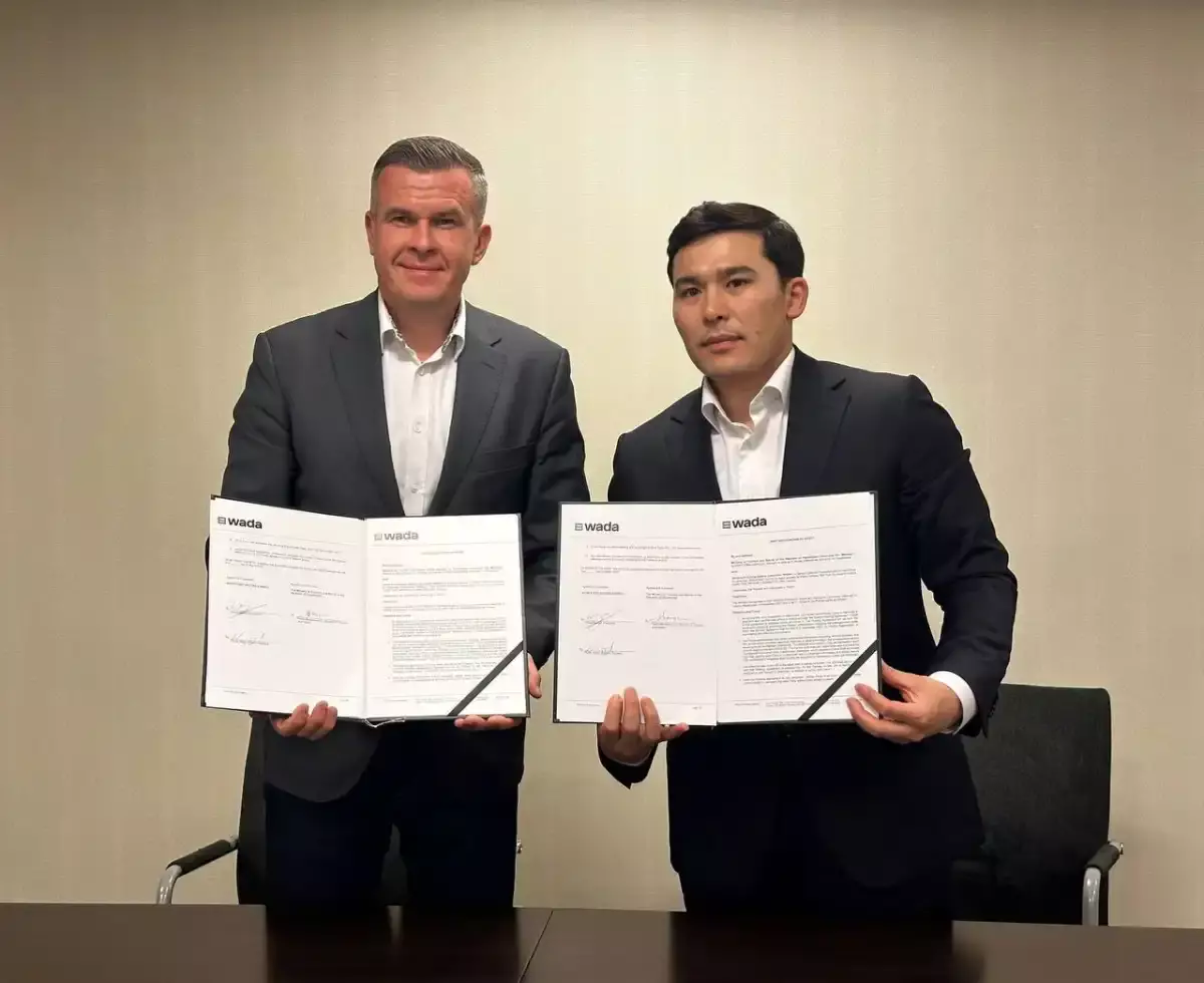 Қазақстан World Anti-Doping Agency-мен ынтымақтастықты күшейтті