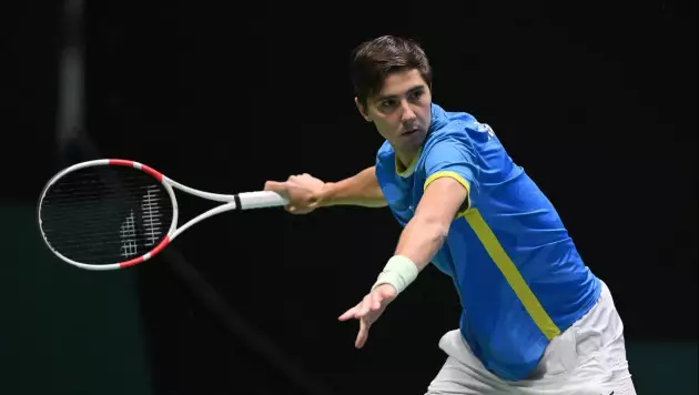 Двумя сетами обернулся матч второй ракетки Казахстана после громкой сенсации в США