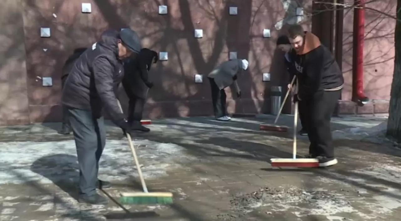 Қарағанды облысында 10 мың адам тазалық акциясына қатысты