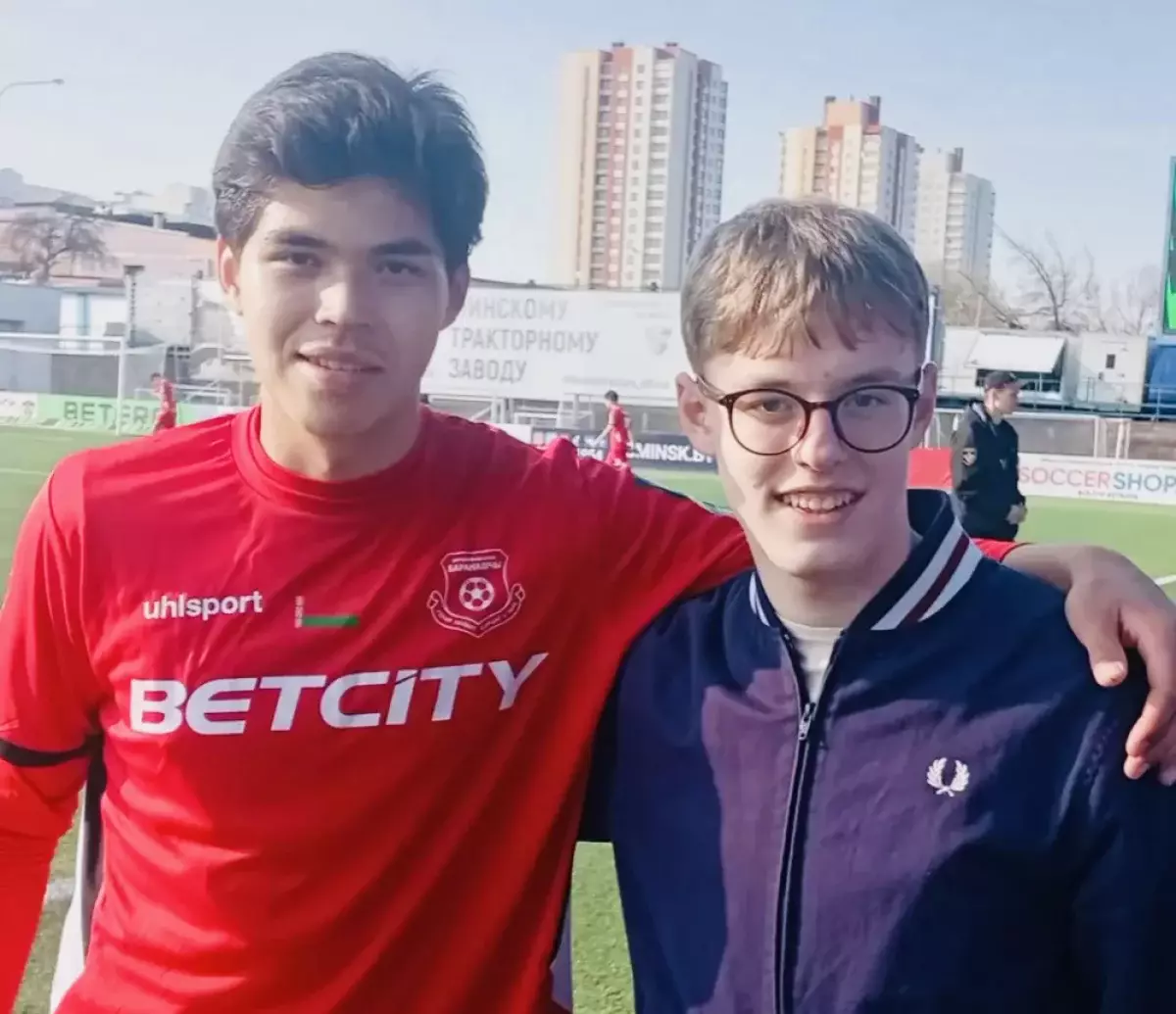 “Мақсатым — тәжірибе жинау” –  Қазақстандық футболшы Беларусь чемпионатындағы дебют матчын өткізді