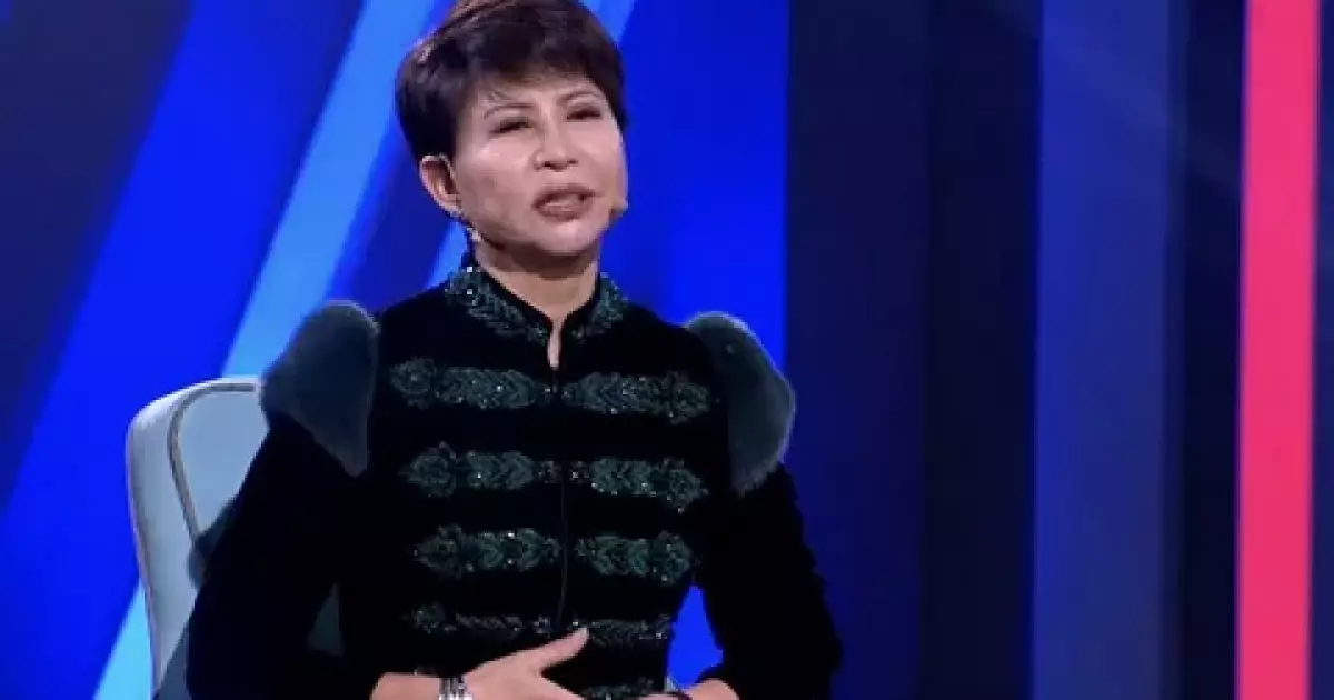   Роза Рымбаева Әлия, Мәншүк есімді қыздары туралы айтты (видео)   