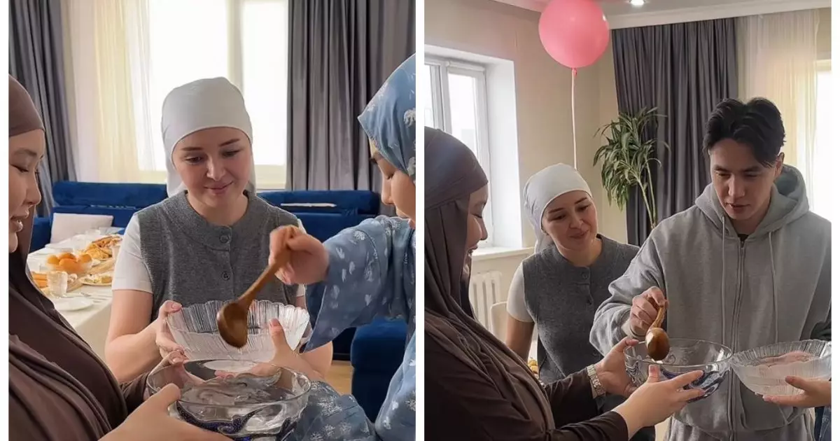  Блогер Жанәбіловтердің шаңырағында қуанышты оқиға болды (ВИДЕО) 