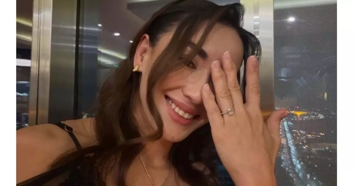  Атақты дзюдошы Абиба Әбужақынова тұрмысқа шығатынын мәлімдеді 