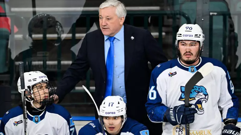 «Барыс» Михаил Кравецтің болашағы жайында шешім қабылдады