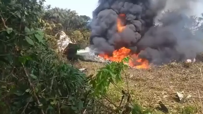 Колумбияда әскери ұшақ апатқа ұшырады