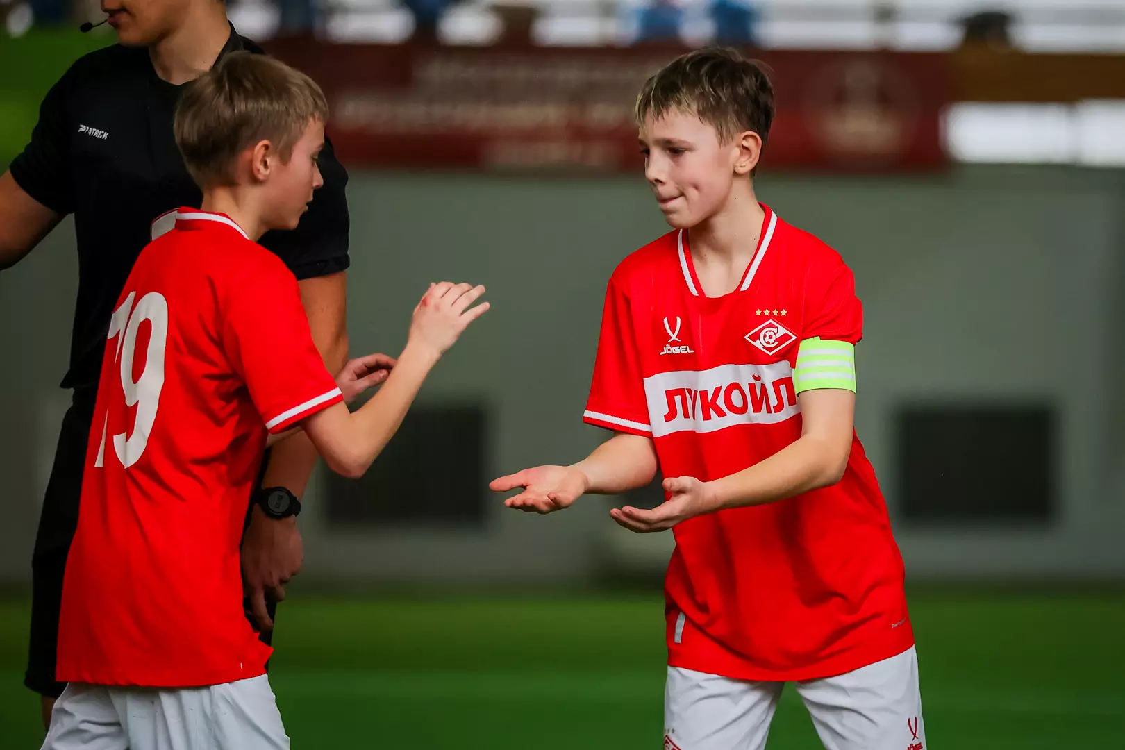 Спартак 2013 выступит на турнире в Казахстане.