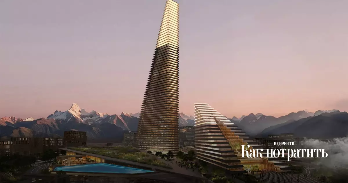 Выше гор: новая архитектурная доминанта Казахстана