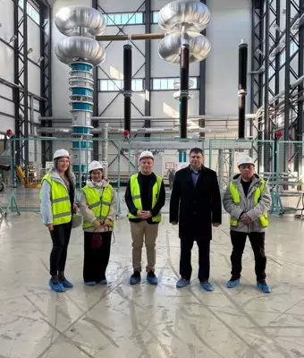 Делегация из Казахстана посетила ЗАО ЗЭТО.