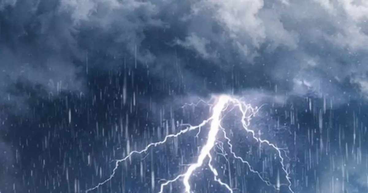  Жаңбыр жауып, найзағай ойнайды: 24 наурызға арналған ауа райы болжамы 