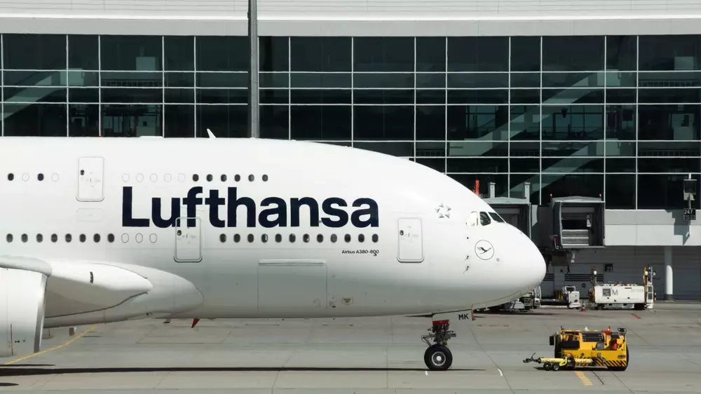 Lufthansa продлила ограничения полётов на Ближний Восток из-за войны в Иране