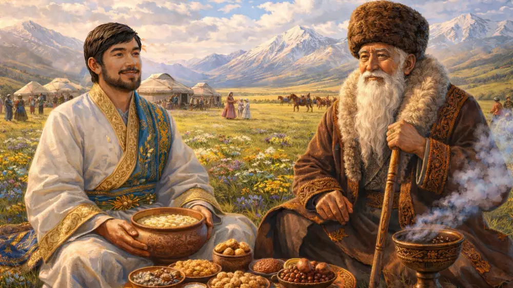 Юный Наурыз и Старый Наурыз. Зира Наурзбай о Новом годе казахов, про который мало кто знает