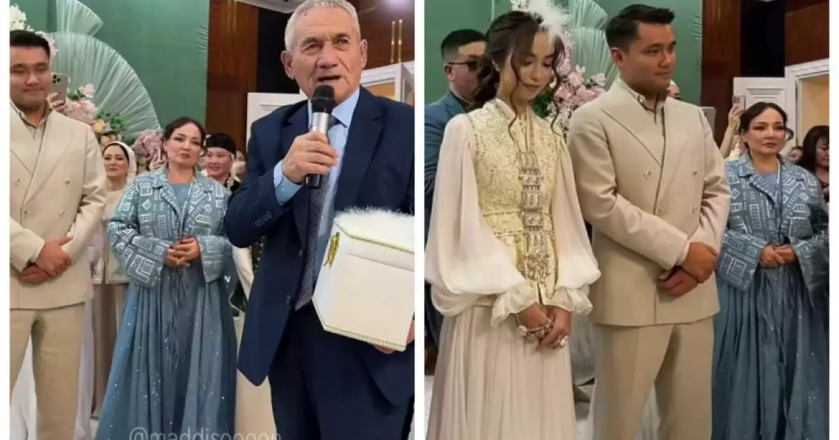  Жанболат пен Жазира құдаларына қалың малға қанша бергені белгілі болды (ВИДЕО) 