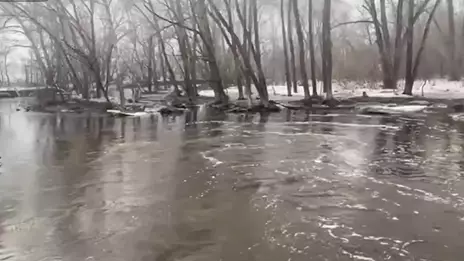 ШҚО-да су тасқынына қарсы тәулік бойы мониторинг жүргізілуде