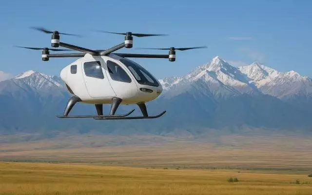 Казахстан планирует запустить сеть воздушного такси в течение двух-трех лет, начиная с пилотного проекта «Алатау».