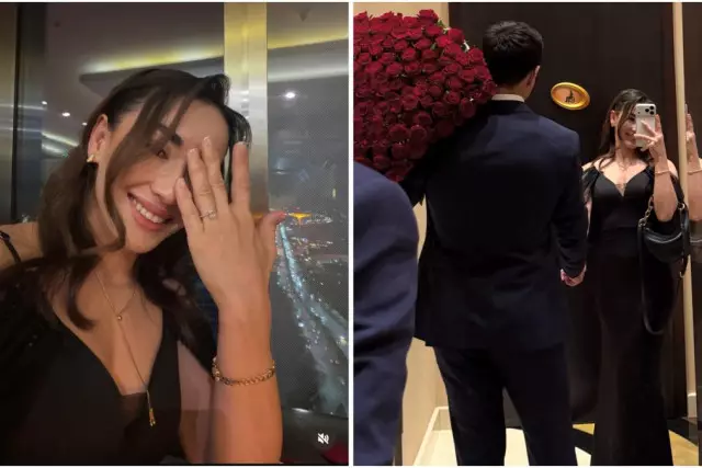 Дзюдошы Әбиба Әбужақынова сүйінші жаңалығын бөлісті