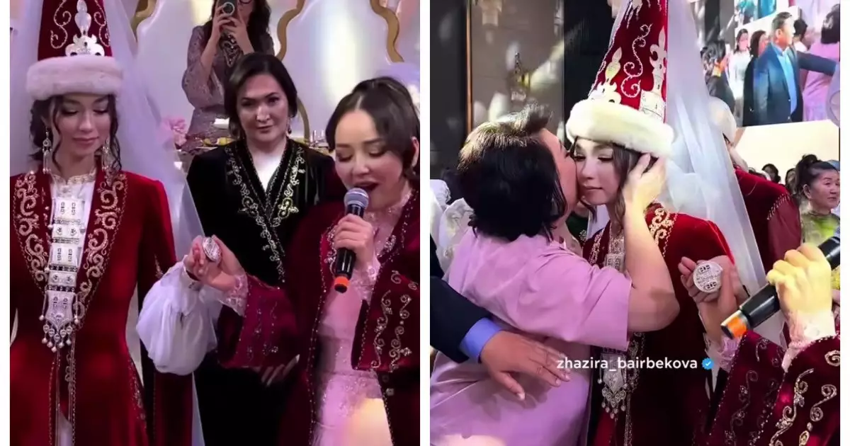  «Ененің ұзатқаны дұрыс емес»: Жазира Байырбекова келінін өзі ұзатты (ВИДЕО) 