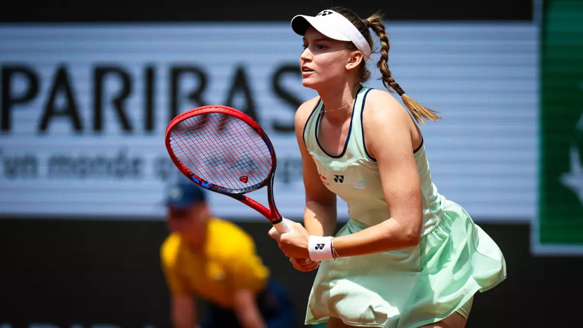 Елена Рыбакина Майами турнирінің ширек финалына шықты