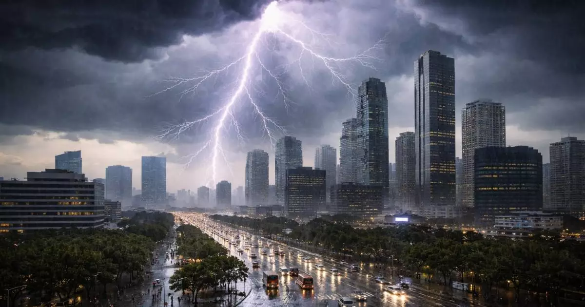  До +25°C и грозы: какая погода ждёт казахстанцев 24 марта 