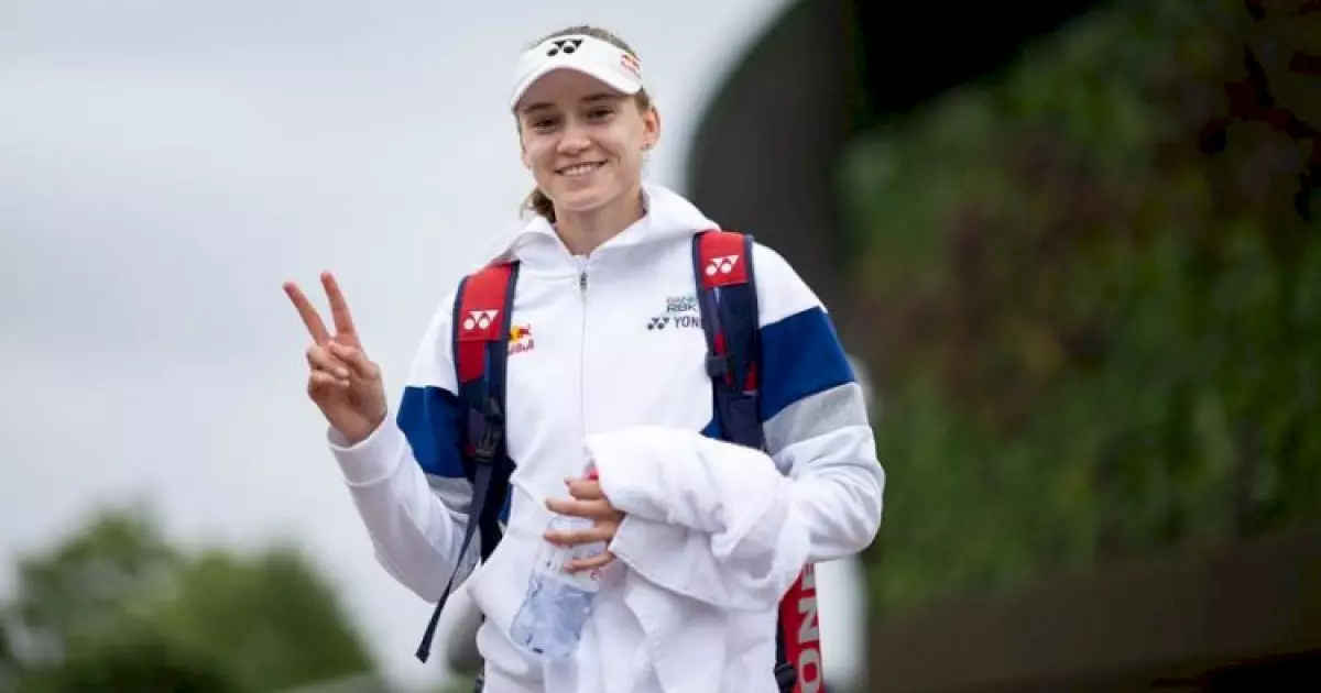   Еліміздің 1-ракеткасы Елена Рыбакина Майами турнирінің ширек финалына өтті   