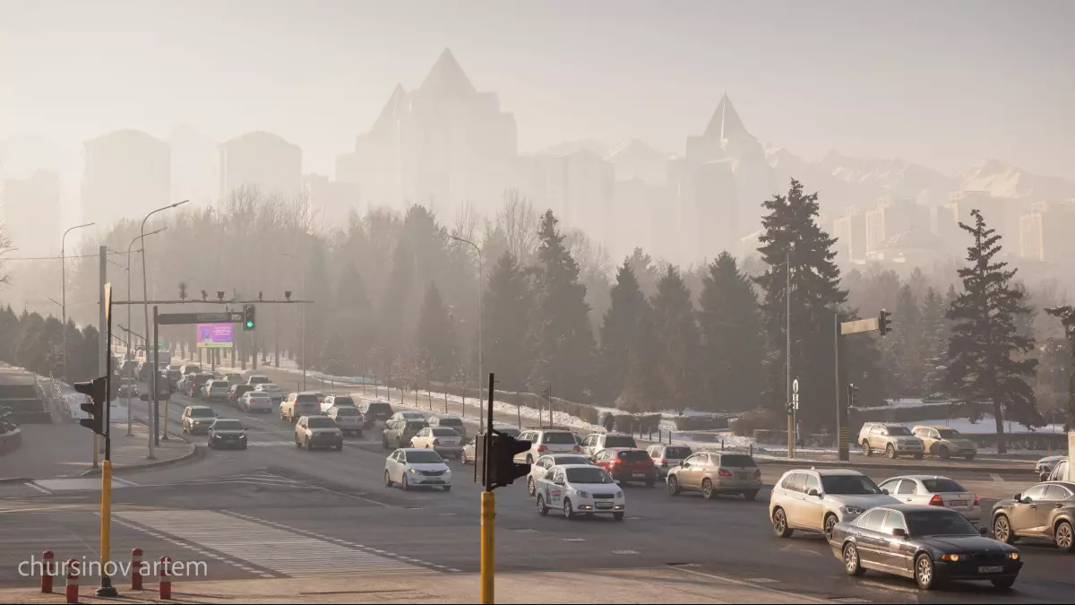 Бүгін еліміздің 5 қаласында ауа сапасы нашарлайды