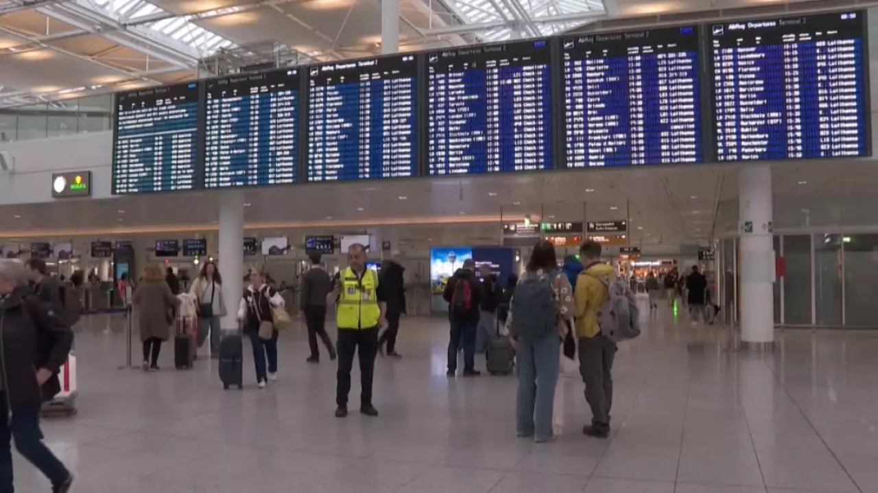 Ближний Восток остается закрытой зоной для европейских авиакомпаний