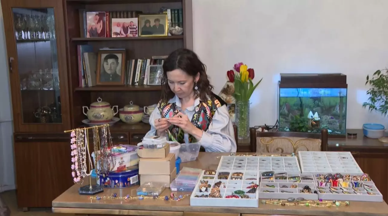 Национальные ремесла развивают в области Жетысу