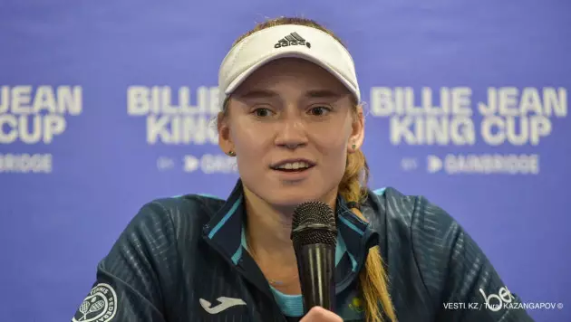 Рыбакина оценила свою победу в матче турнира за 9 миллиардов