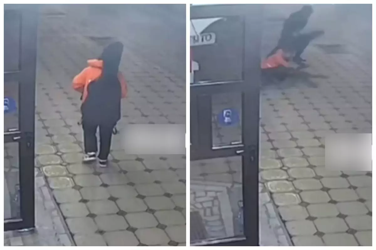 Алматыда ер адам 12 жастағы балаға пышақпен шабуыл жасады (видео)