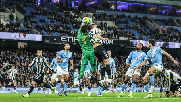 Вратарь "Ман Сити" установил рекорд века и переписал историю