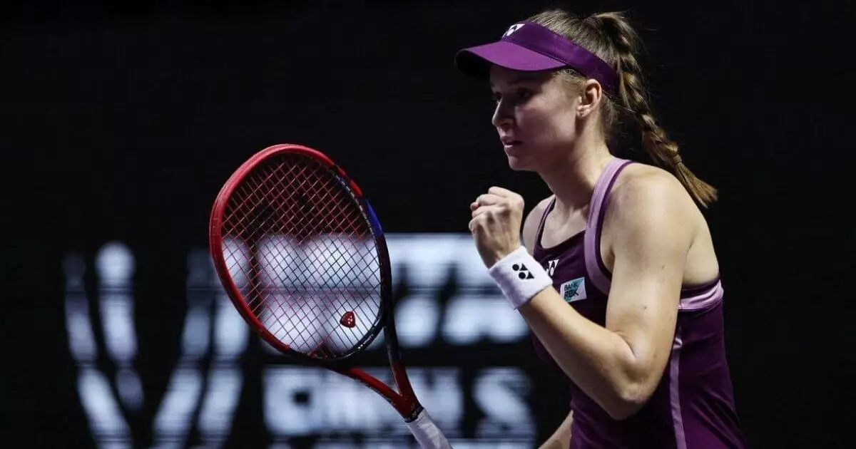  Елена Рыбакина Miami Open-2026 турнирінің ширек финалына шықты 