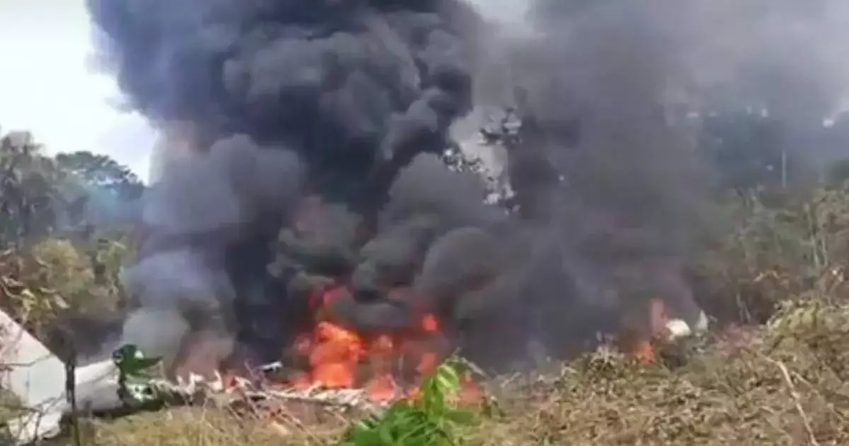  100-ден астам адам мінген ұшақ құлады: алғашқы мәліметтер шықты 