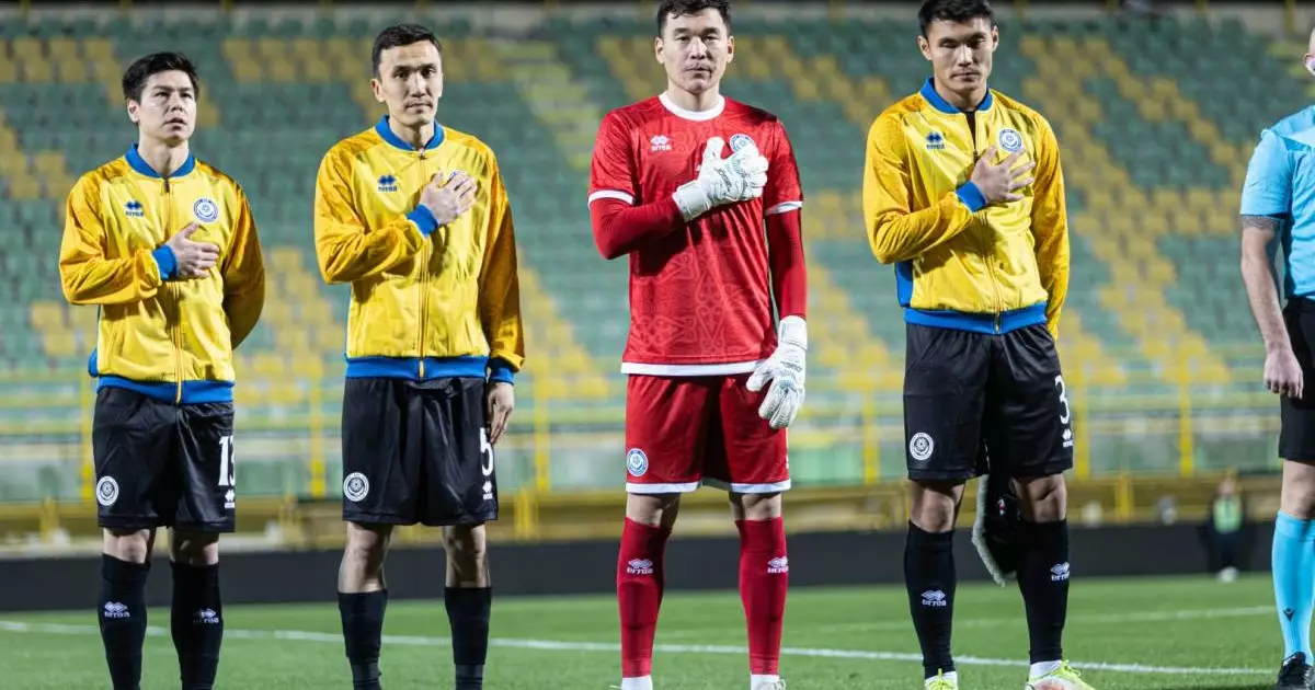  Казахстан – Намибия: где смотреть прямую трансляцию матча FIFA Series 2026 