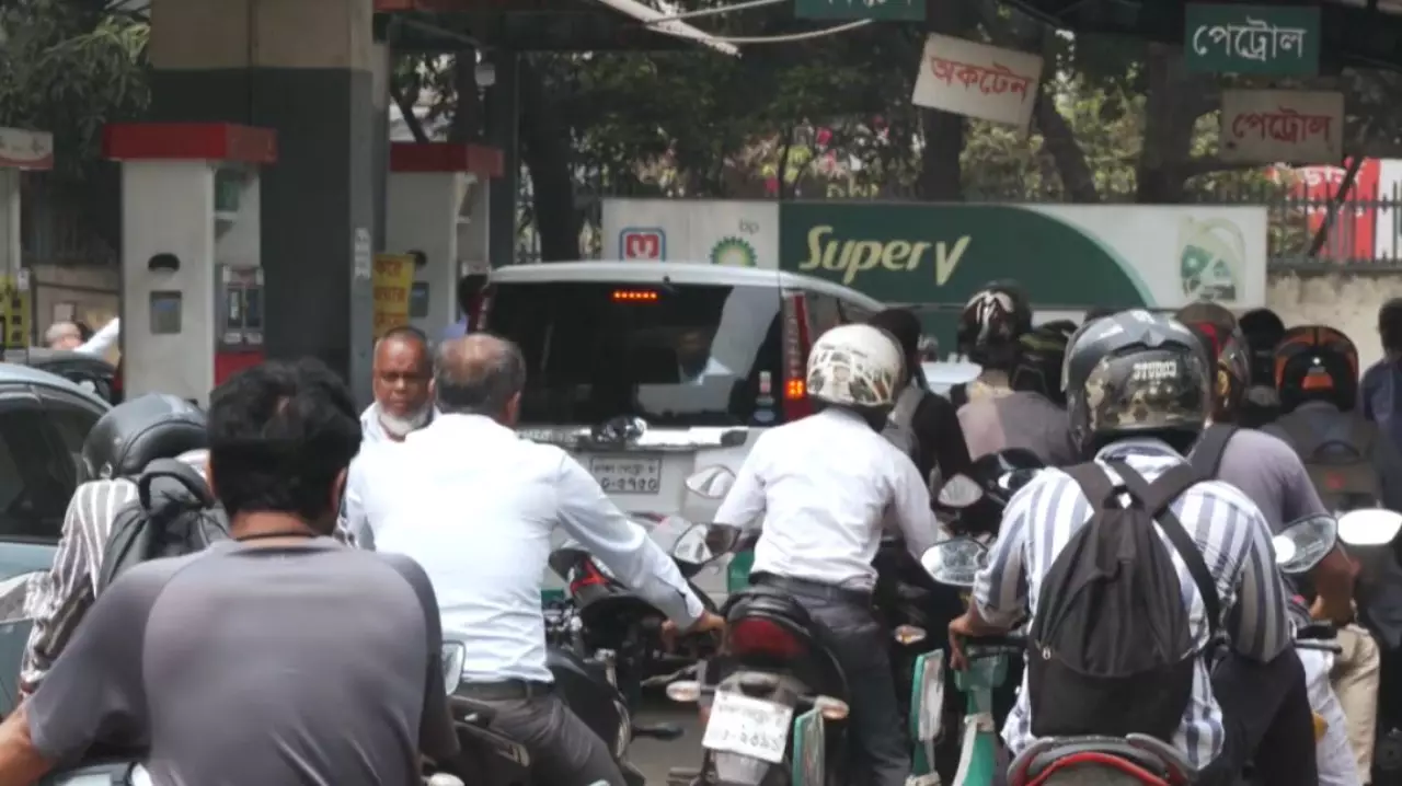 Бангладеш испытывает дефицит топлива