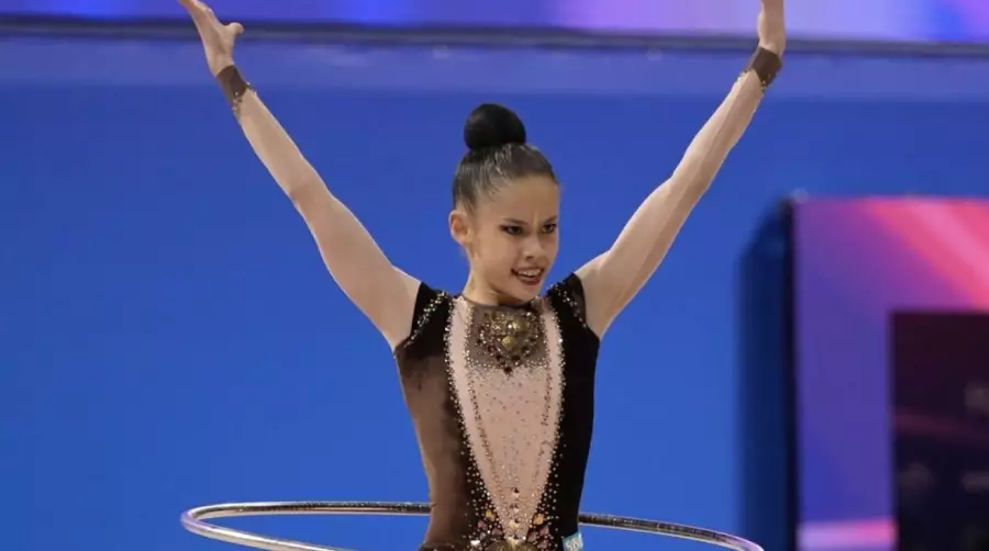 Қазақстандық гимнаст Грекиядағы турнирде алтын медаль жеңіп алды