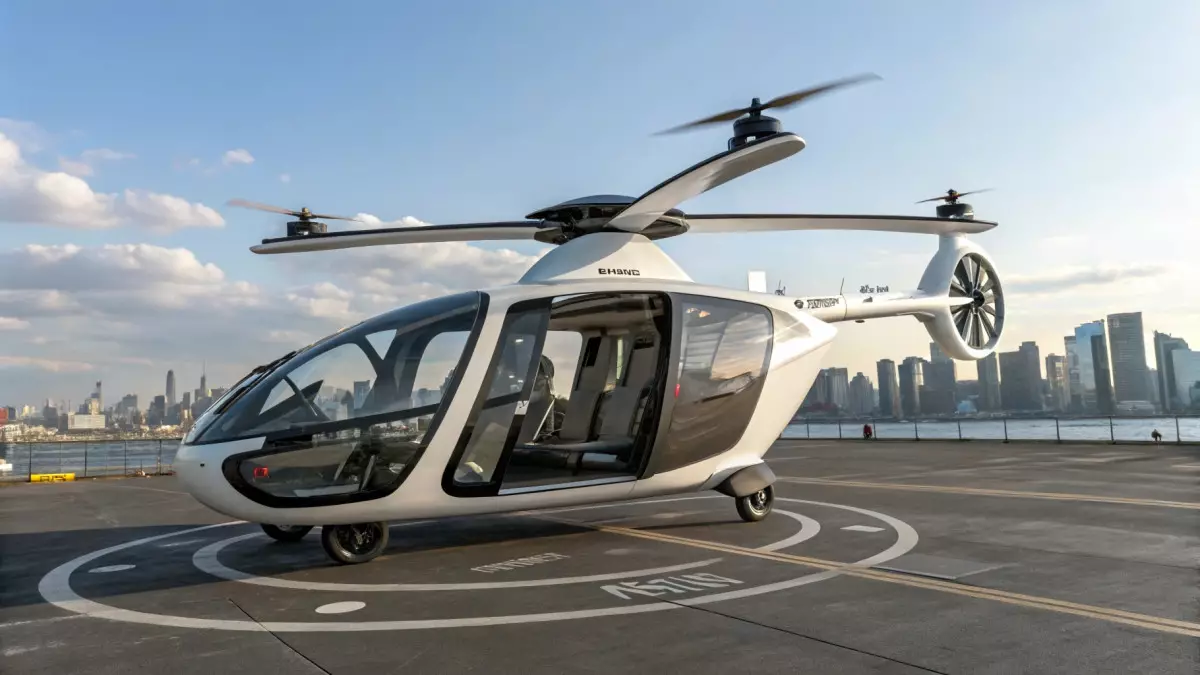 Аэротакси в Казахстане могут запустить в ближайшие годы – вице-премьер