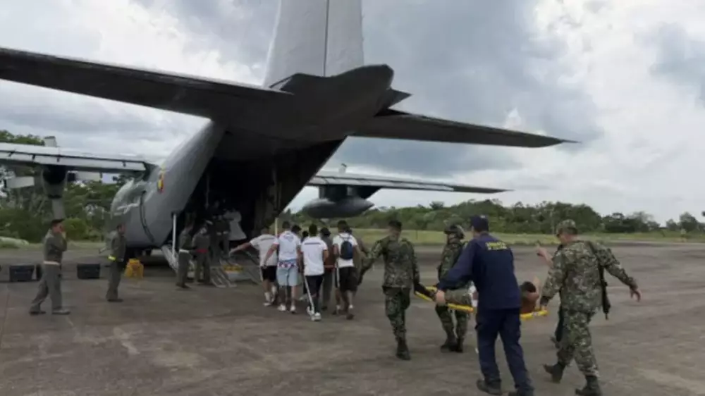 Колумбияда әскери-көлік ұшағының апатынан 66 адам қаза тапты