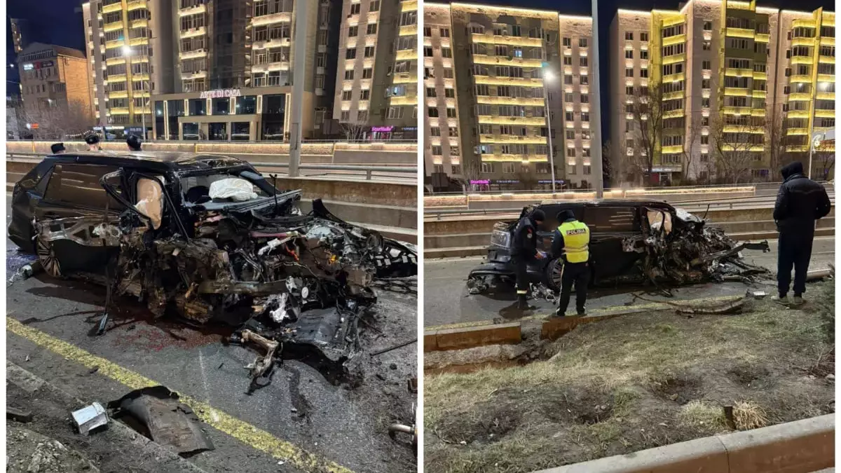 Смертельное ДТП в Алматы: за рулём Zeekr находился бизнесмен