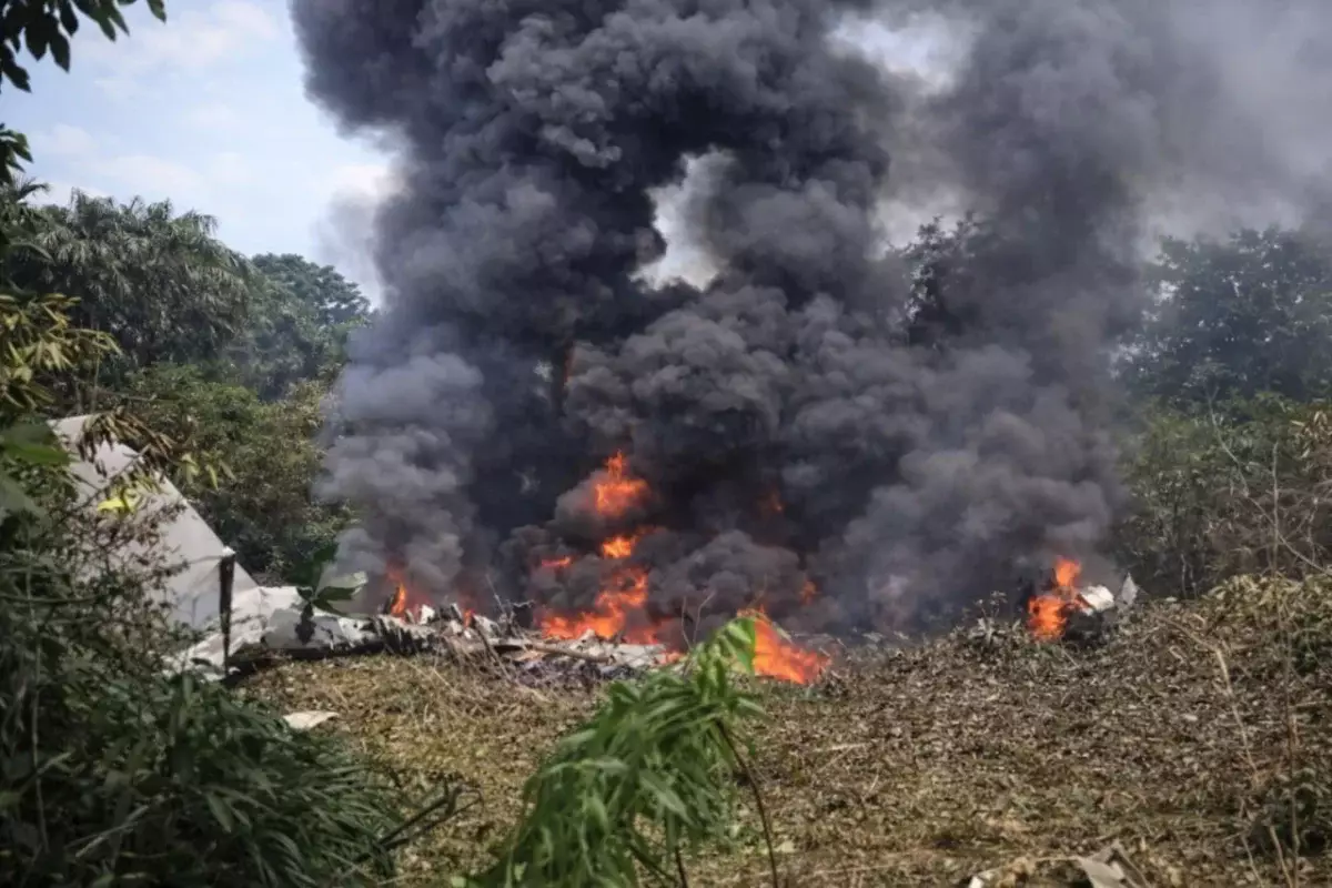Колумбийские военные погибли в авиакрушении: подробности