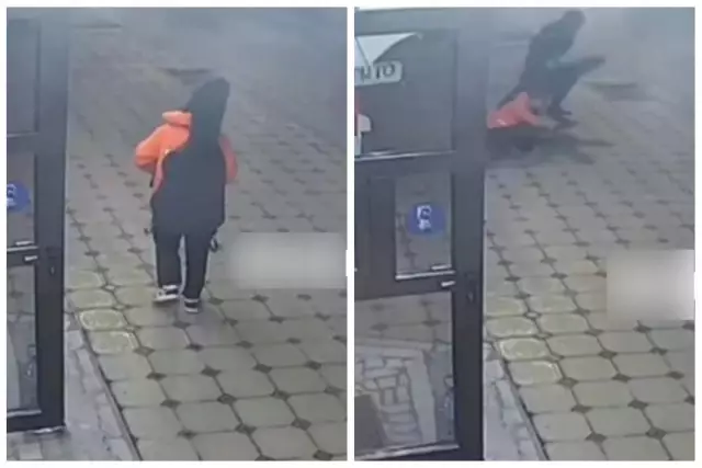 Алматыда ер адам 12 жастағы балаға пышақпен шабуыл жасады (видео)