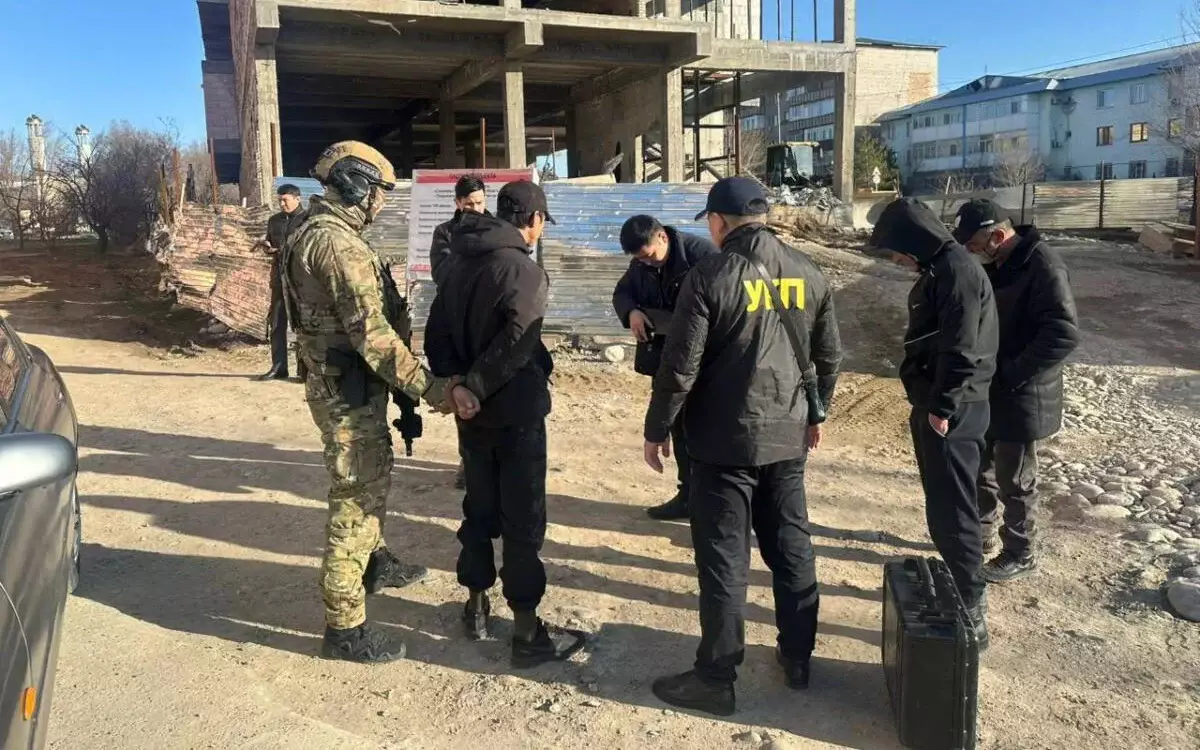 Жетісу облысында қылмыстық топ ұсталды