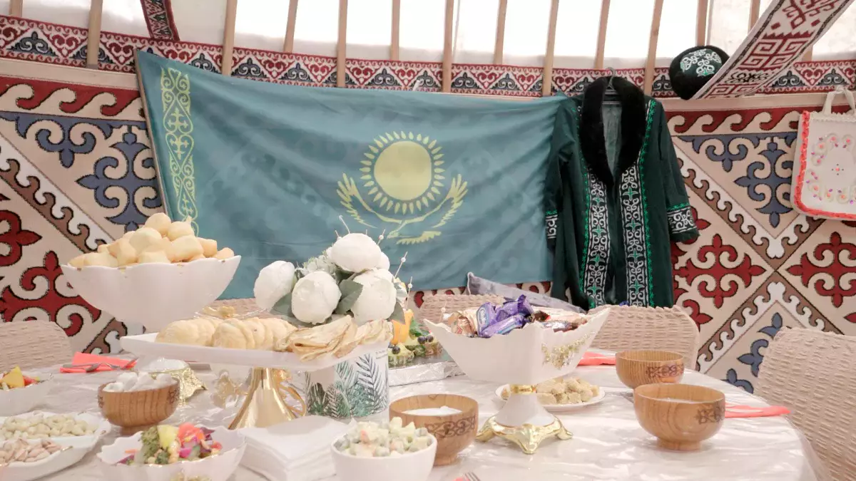 Этноаул «Казахмыса» стал центром праздника в области Ұлытау