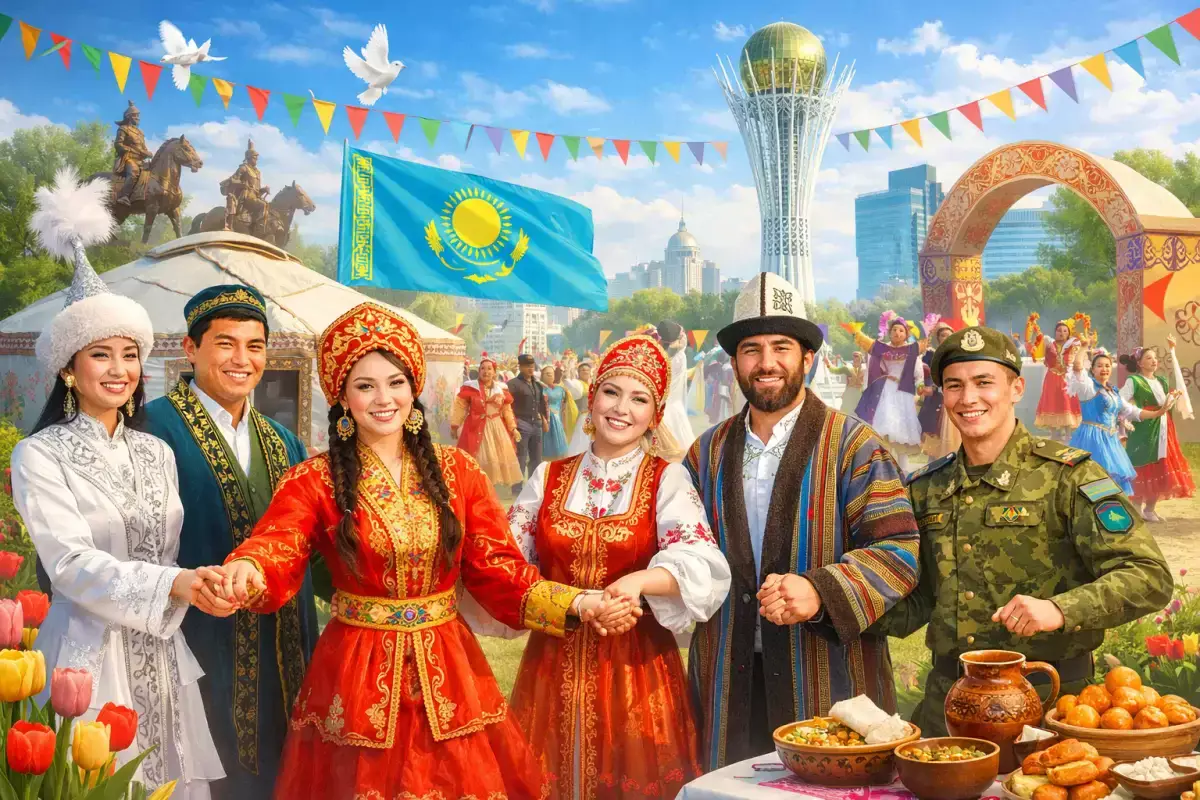 NAURYZ OPEN AIR: Алматыда Наурыз мейрамына арналған концерт өтеді