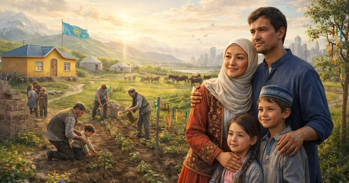  Әлеуметтік картина - 2025: өсім баяу, көңіл қаяу... 